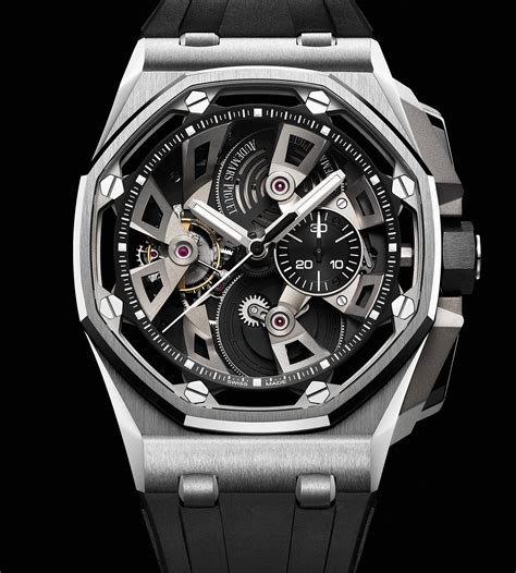 royal oak offshore tourbillon.